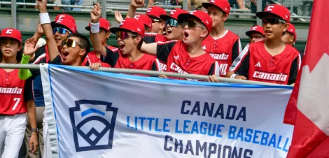Win or lose, Canada players and coaches keep having fun at LLWS